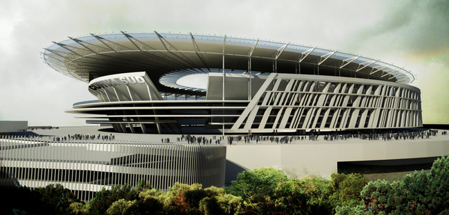 Dan Meis: nuevo estadio del A.S. Roma
