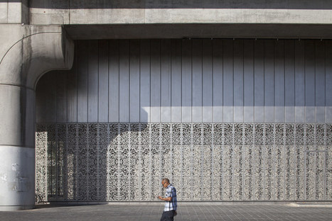 Maccreanor Lavington Architects: estación de metro de Kraaiennest, Ámsterdam
