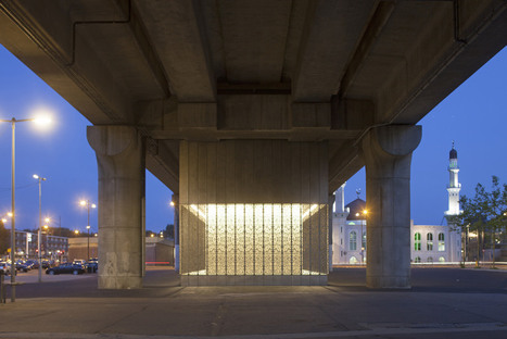 Maccreanor Lavington Architects: estación de metro de Kraaiennest, Ámsterdam
