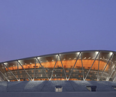 gmp: Basketball Stadium Dongguan, China
