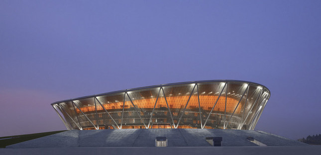 gmp: Basketball Stadium Dongguan, China
