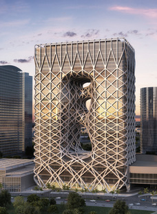 Zaha Hadid Architects: City of Dreams Hotel Tower Macau
