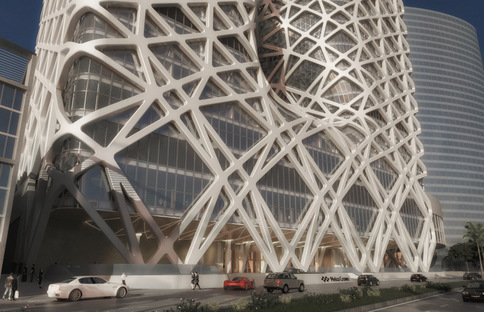 Zaha Hadid Architects: City of Dreams Hotel Tower Macau
