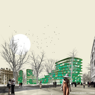 Hamonic+Masson, Avenue Foch, un proyecto urbano en París

