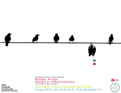 Renato Arrigo: Diseño y Comunicación, en São Paolo, Brasil
