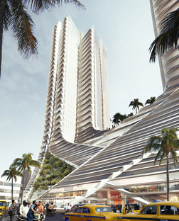 Grove Towers, primer proyecto de los arquitectos 3XN en Bombay
