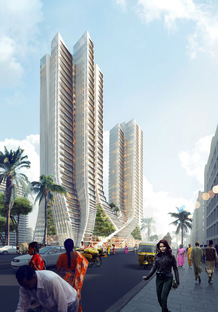 Grove Towers, primer proyecto de los arquitectos 3XN en Bombay
