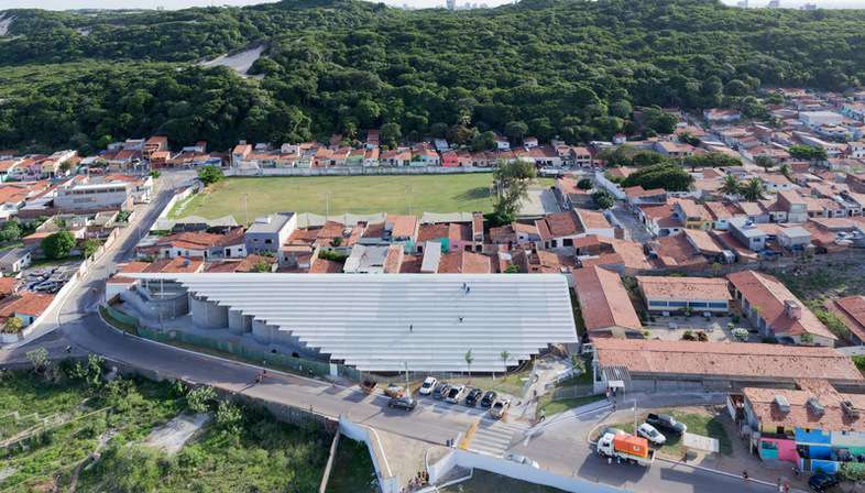 Herzog & de Meuron Arena do Morro - Natal Brasile