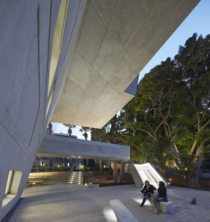 Zaha Hadid Architects: Issam Fares Institute, Beirut
