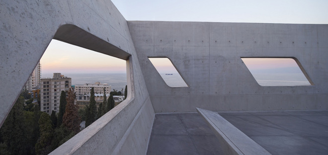 Zaha Hadid Architects: Issam Fares Institute, Beirut
