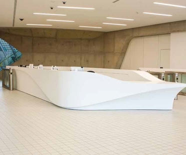 Zaha Hadid Architects: nuevos elementos de diseño para el London Aquatics Centre
