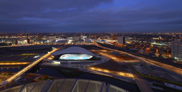Zaha Hadid Architects: nuevos elementos de diseño para el London Aquatics Centre
