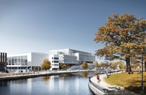 3XN gana el concurso de arquitectura para la Mälardalen University, en Suecia
