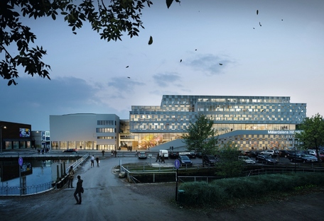 3XN gana el concurso de arquitectura para la Mälardalen University, en Suecia
