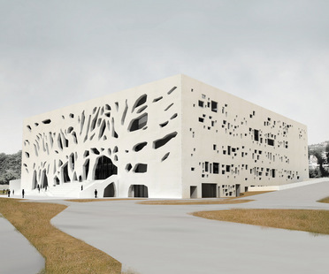 Bernard Tschumi Architects: Centro Cultural ANIMA
