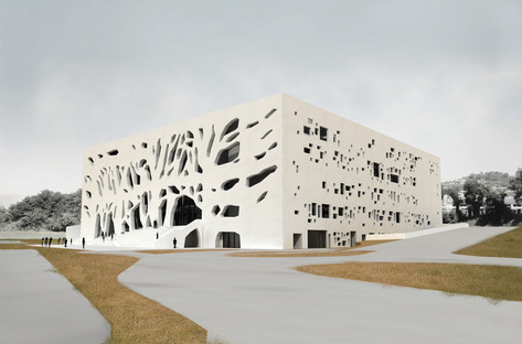 Bernard Tschumi Architects: Centro Cultural ANIMA
