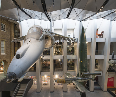 Inauguradas, en el Imperial War Museum de Londres, las galerías proyectadas por Foster 
