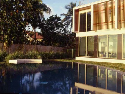 Luis Pons Design Lab: 4600 North Bay Road Residence, Miami
