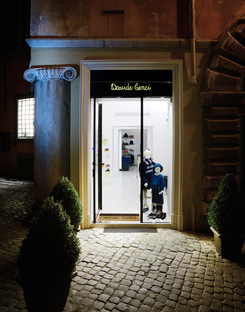 Alvisi Kirimoto + Partners: Davide Cenci Junior Store, Roma
