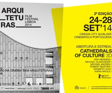 Arquiteturas Film Festival Lisboa llega a su segunda edición 
