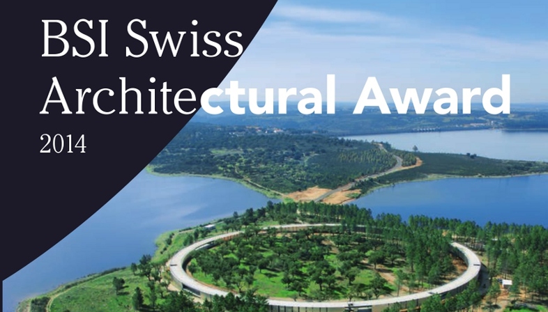 exposición de obras de arquitectura del BSI Swiss Architectural Award
