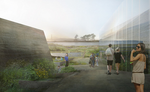 Snøhetta presenta el proyecto para el Presidio Parklands de San Francisco
