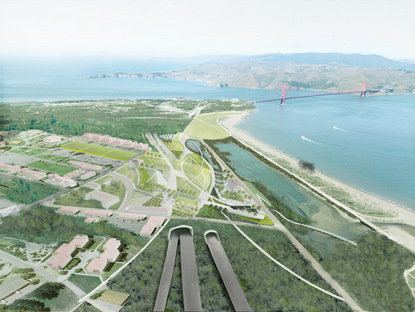 Snøhetta presenta el proyecto para el Presidio Parklands de San Francisco
