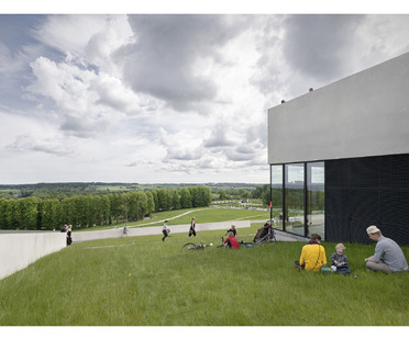 Henning Larsen Architects y el nuevo Moesgaard Museum en Aarhus
