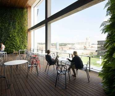 Henning Larsen Architects inaugura el Kolding Campus en Dinamarca
