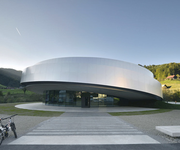 Centro Cultural Europeo de Tecnologías Espaciales (KSEVT) de Vitanje
