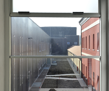Destilería Zanin Zugliano realizada con suelos FMG 