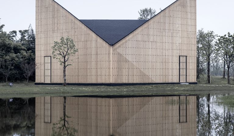 AZL Architects y la Capilla del Jardín de Wanjing en Nanjing 
