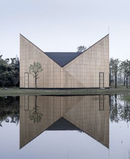 AZL Architects y la Capilla del Jardín de Wanjing en Nanjing 
