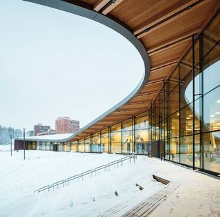 Verstas Architects y la Escuela Saunalahti en Espoo 
