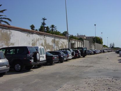 Edificio Mirador y de Protección del Parque Genovés en Cádiz
