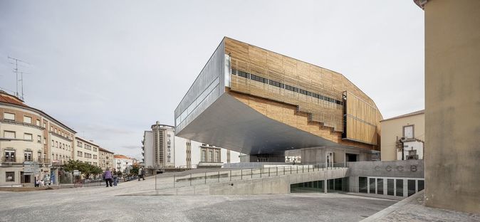 Mateo Arquitectura: Centro cultural de Castelo Branco, Portugal
