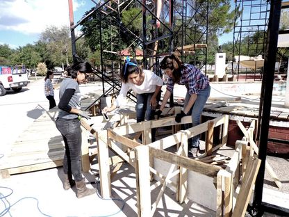 Urban Spa: un taller dirigido por PKMN con los estudiantes de Chihuahua
