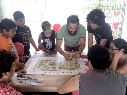 Urban Spa: un taller dirigido por PKMN con los estudiantes de Chihuahua
