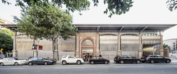 Mateo Arquitectura realiza la remodelación del mercado del Ninot en Barcelona
