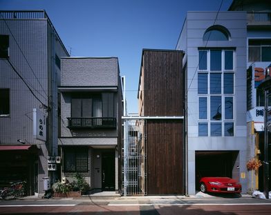 Japón, qué ver: las casas en la ciudad

