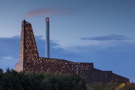 Erick van Egeraat y la nueva planta incineradora de Roskilde
