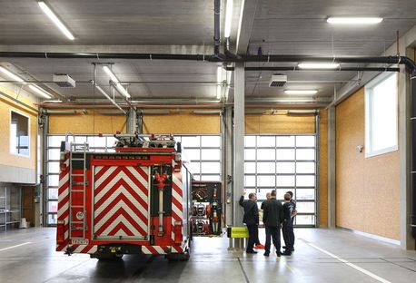 Bovenbouw: nueva estación de bomberos en Berendrecht

