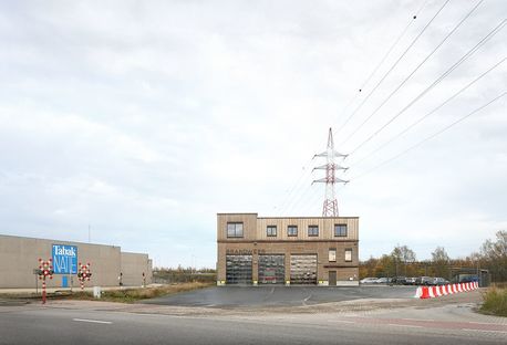 Bovenbouw: nueva estación de bomberos en Berendrecht
