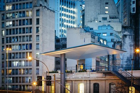 Visitar la Sao Paulo del futuro según el estudio Triptyque 