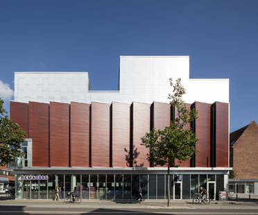 Dorte Mandrup y el complejo SH2-Sundbyoster Hall II en Copenhague
