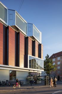 Dorte Mandrup y el complejo SH2-Sundbyoster Hall II en Copenhague
