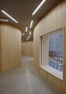 Tham & Videgård y la nueva facultad de arquitectura de Estocolmo 