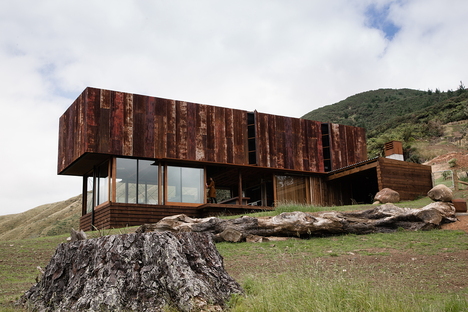 K Valley House de Herbst Architects: refugiarse en Nueva Zelanda
