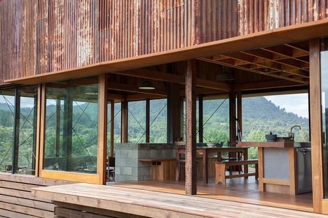 K Valley House de Herbst Architects: refugiarse en Nueva Zelanda
