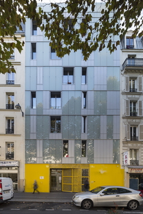 InSpace Architecture París: viviendas sociales y centro para familias
